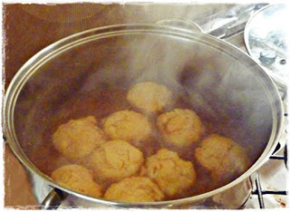fluffy homemade dumplings