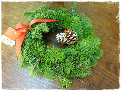 christmas wreath bargain