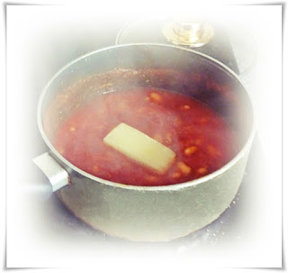 cooking cheese rind in soup to add flavour