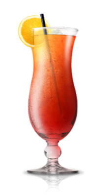 glass of  cranberry juice orange juice mimosa, bucks fizz