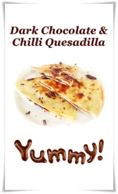 how-to-make-a-chocolate-quesadilla