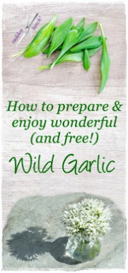 wild garlic pinterest image