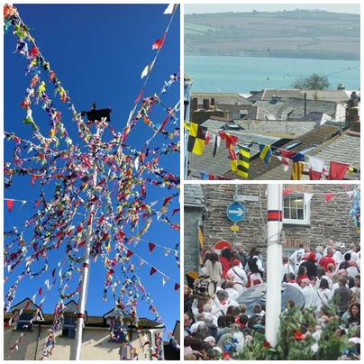 'Obby 'Oss day in Padstow